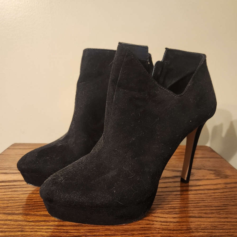 Jessica Simpsom Black Raxen Heels